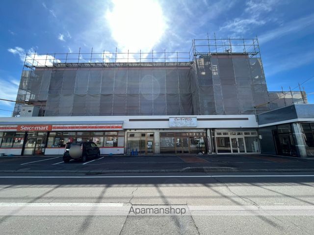 フロンティア恵庭の外観写真
