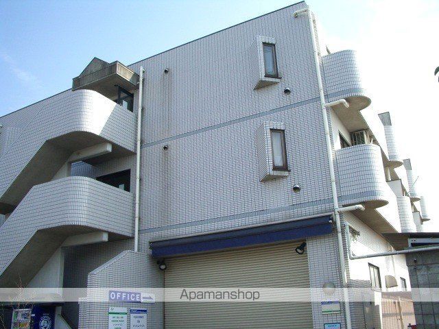 オーユーパレス下大久保の外観写真