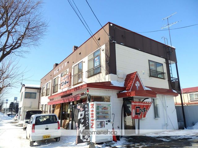 中央ハイツの外観写真
