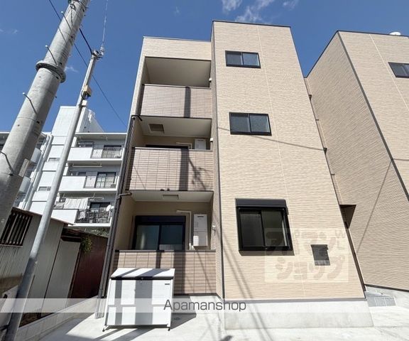 ハーモニーテラス西院四条畑町の外観写真