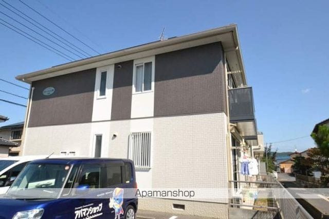 シャーメゾン湊 六番館の外観写真