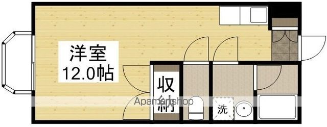 神田プチパール88 B棟の間取り写真