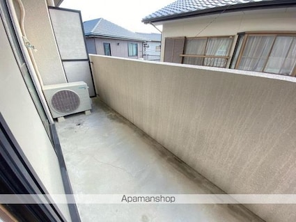 サンフレール[2DK/41.31m2]のバルコニー