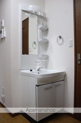 アトリア　Ｄ[1K/26.3m2]の洗面所