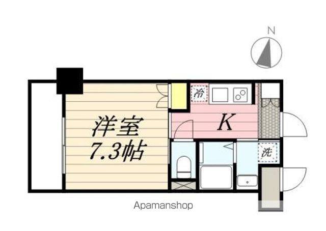 【キルンズ西新の間取り】