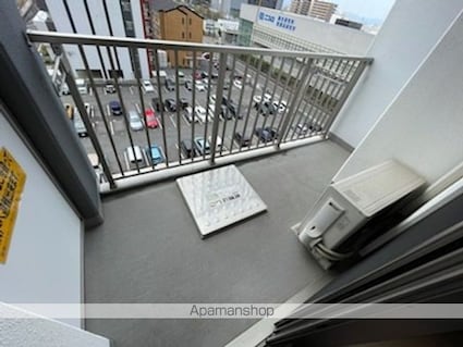 珠光ビル南草津[1DK/28.27m2]のバルコニー