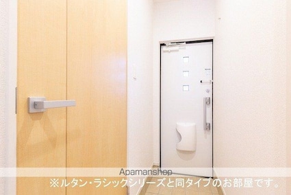 ドミール[1R/32.23m2]の玄関