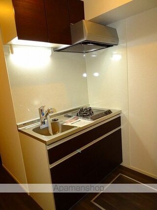 東京都福生市志茂[1K/27.29m2]のキッチン