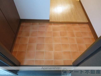 グランシード森[2LDK/55.48m2]の玄関