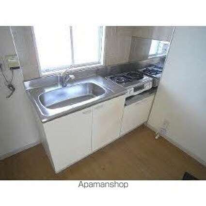 メゾンフォンテーヌ[2DK/40m2]のキッチン