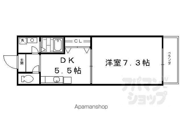 STD五条の間取り写真