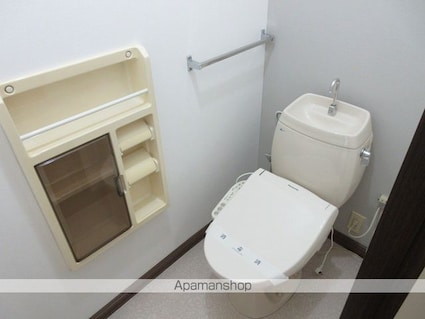 アパートメントハウス仁安Ａ[2LDK/57.27m2]のトイレ