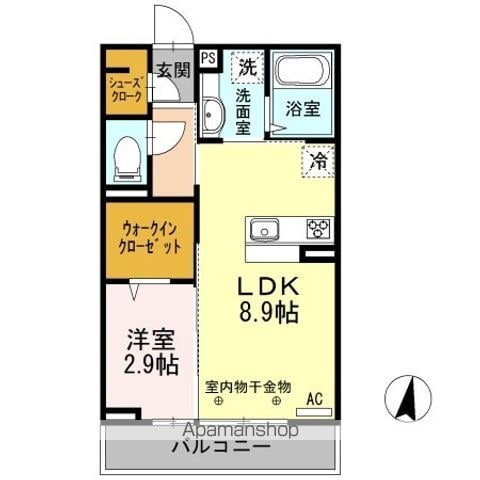ステラ・庄内の間取り写真