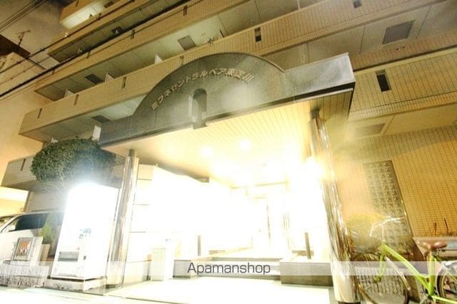 ミフネセントラルベア東淀川の外観写真