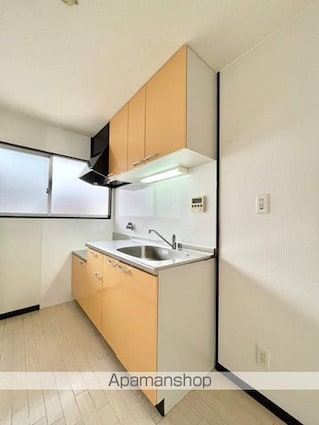 滋賀県大津市大萱５丁目[1LDK/37m2]のキッチン