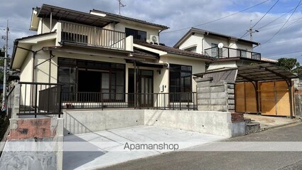 広島県福山市神辺町大字下竹田[3LDK/110m2]の駐車場