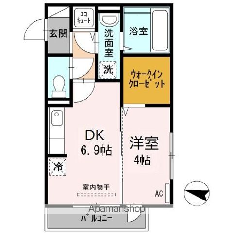 TREBINA AYAKAの間取り写真