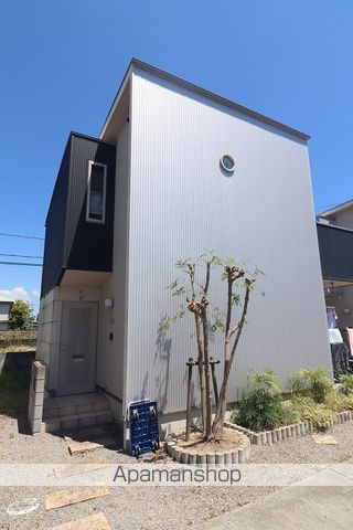 徳島市 2階建 築17年の外観写真