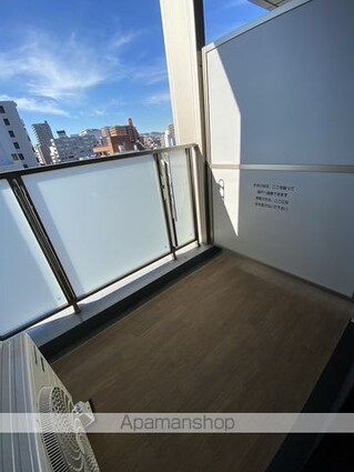 エルスタンザ上杉公園[1K/24.76m2]のバルコニー