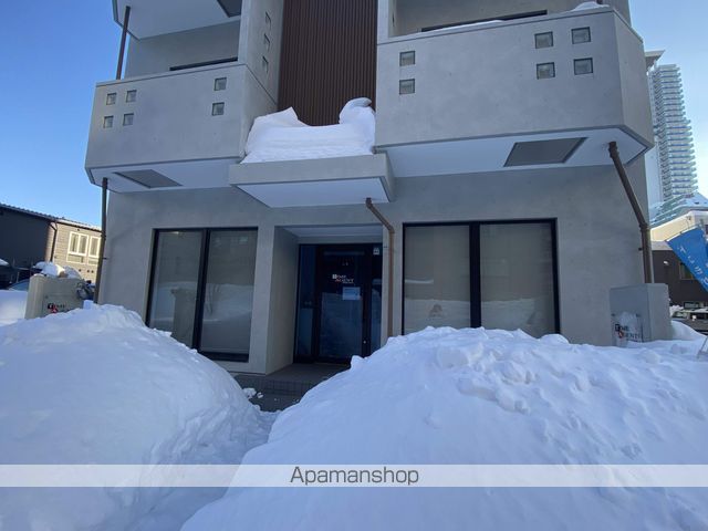 サムティレジデンス札幌駅前の玄関写真