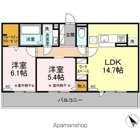 間取り：223040457154