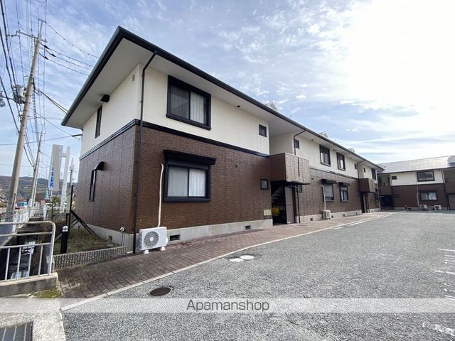サンリジェール B棟の外観写真