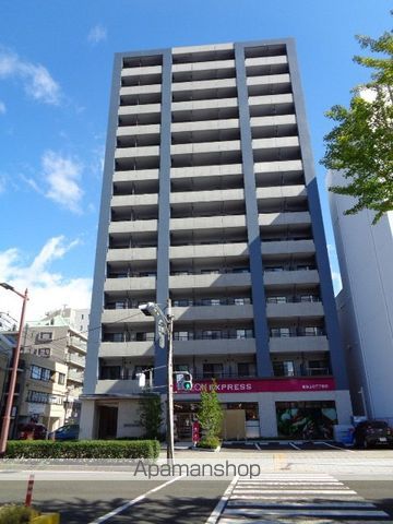 レジディア仙台上杉の外観写真