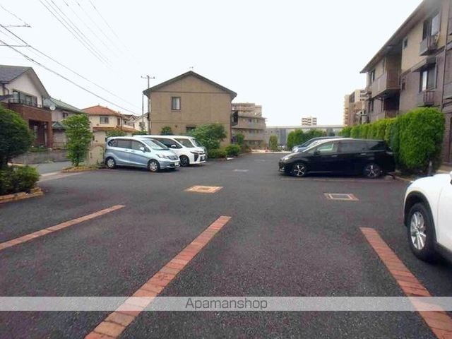 セントラルパークハイツ A・Bの玄関写真