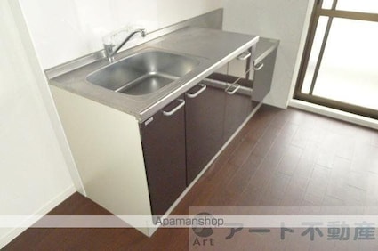 ハープ・スクウェアー[3LDK/66.34m2]のキッチン