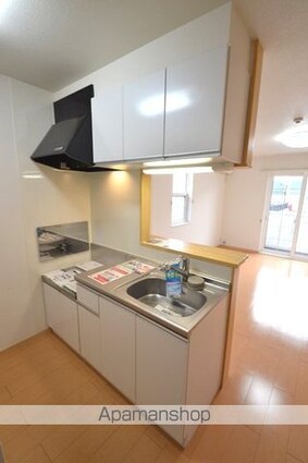 ＮＭＯＮ　Ｅ[1R/32.9m2]のキッチン