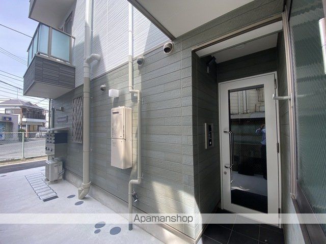 ボンボニエール新小岩の玄関写真