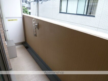 東京都立川市錦町２丁目[1R/24.28m2]のバルコニー