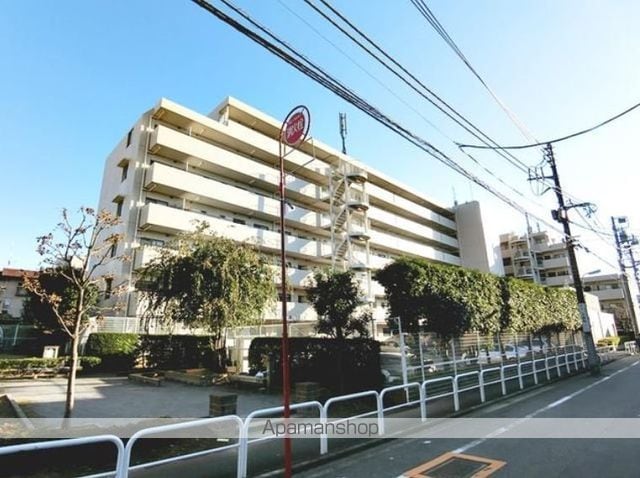 ステラメゾン武蔵小山の外観写真