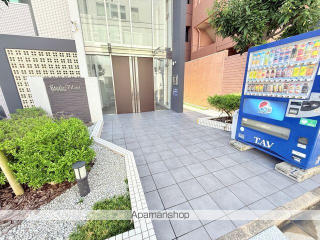 エトワールフィラントの玄関写真