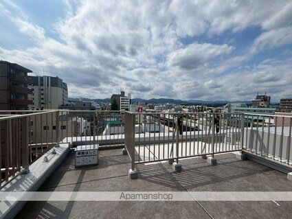 ＨＩＬＬＳ八王子台町[1LDK/48.73m2]のバルコニー