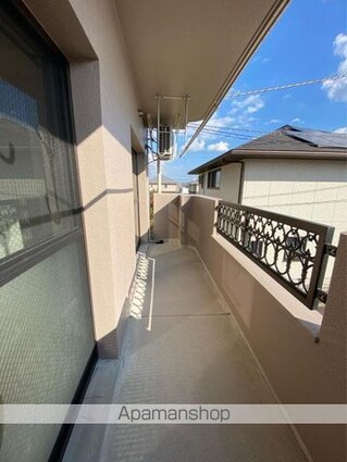 サンライズＳ[2LDK/59.17m2]のバルコニー