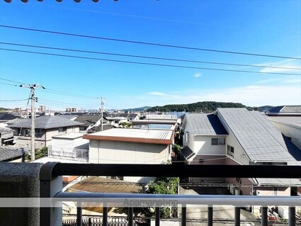 岡山県倉敷市西中新田[1LDK/48.76m2]の眺望