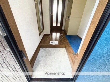 ハイツ宮野裏[1K/17.39m2]の玄関