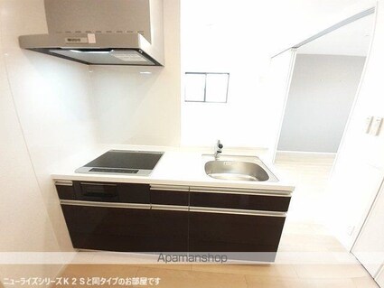 セレニティ　コートⅠ[2LDK/56.44m2]のキッチン