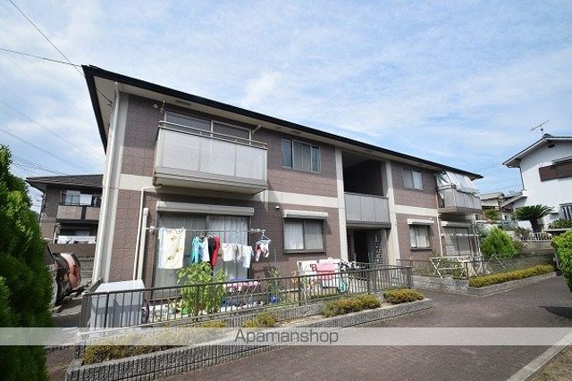 ラフィーネ田寺東A棟の外観写真