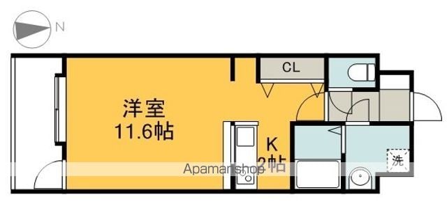 ウェスティン鉄砲町の間取り写真