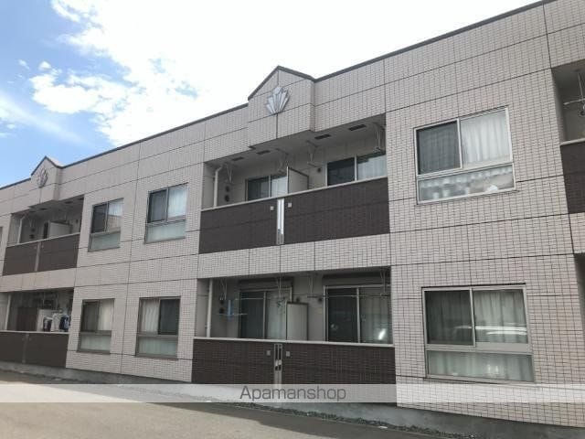 福山市 2階建 築10年の外観写真
