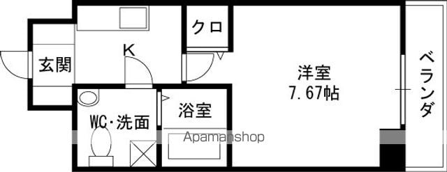 セレニテ高槻の間取り写真