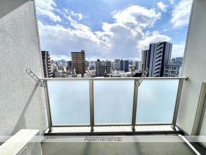 アルファレガロ天満公園[1K/32.79m2]のバルコニー