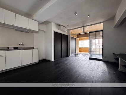 坪井ビル[1SLDK/45m2]のリビング・居間