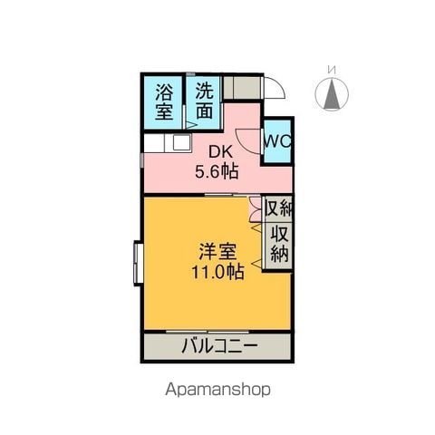サンクレストの間取り写真