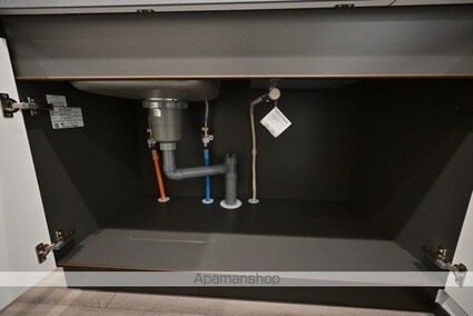 東京都目黒区東山２丁目[1K/26.27m2]のキッチン2