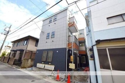 アルファ柴又[1R/15.58m2]の外観4