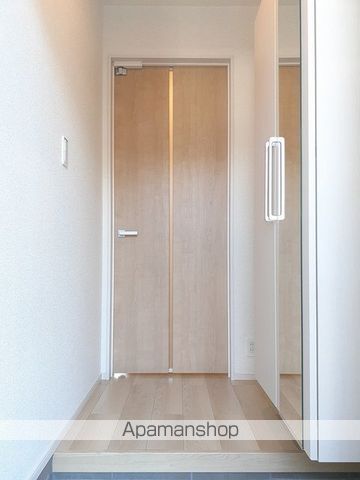 メゾン　ソレイユ[1LDK/50.14m2]の玄関