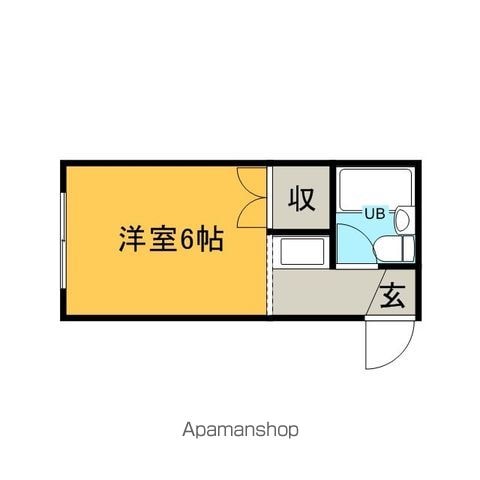円山フラワーハウスCの間取り写真